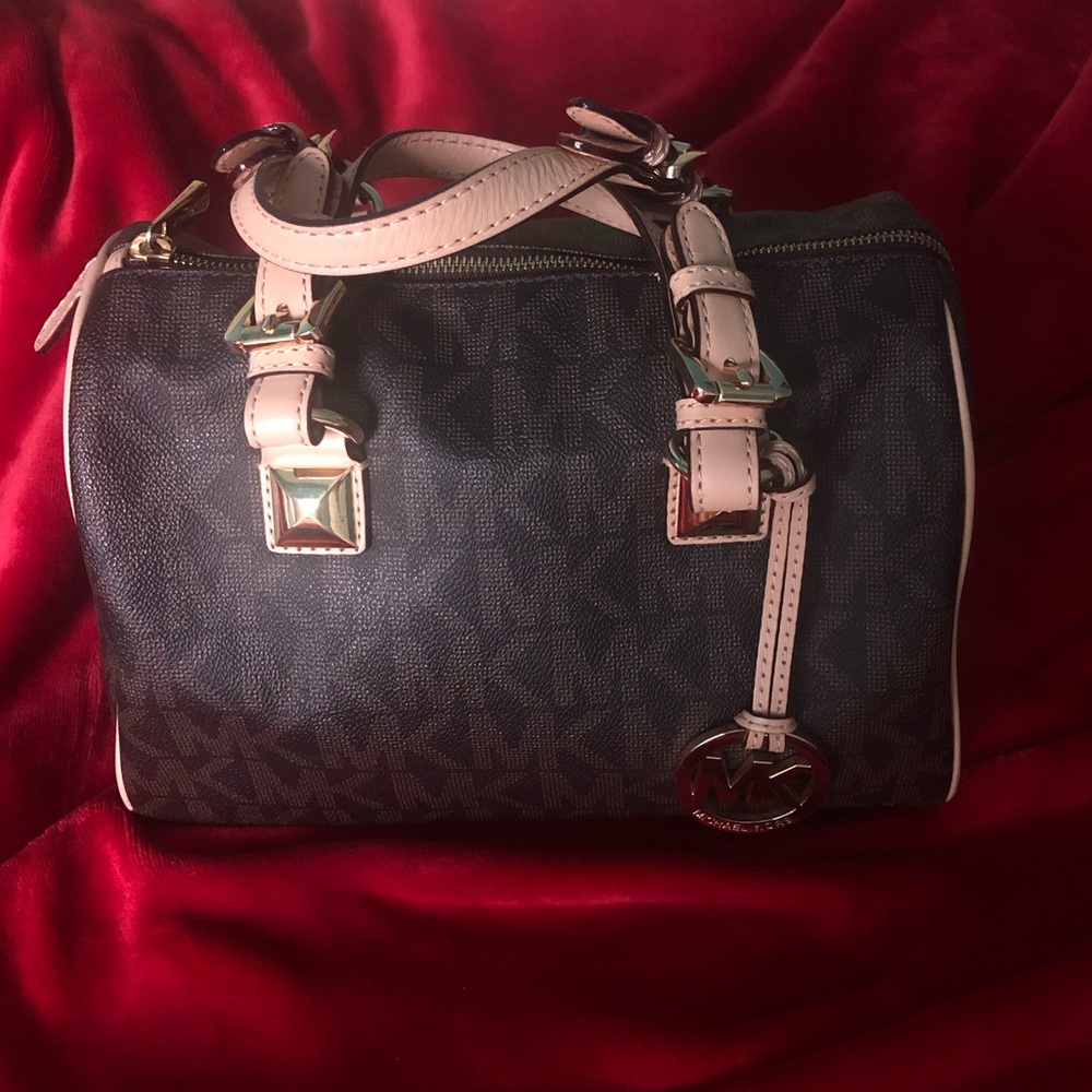 Micheal Kors “Grayson” Satchel